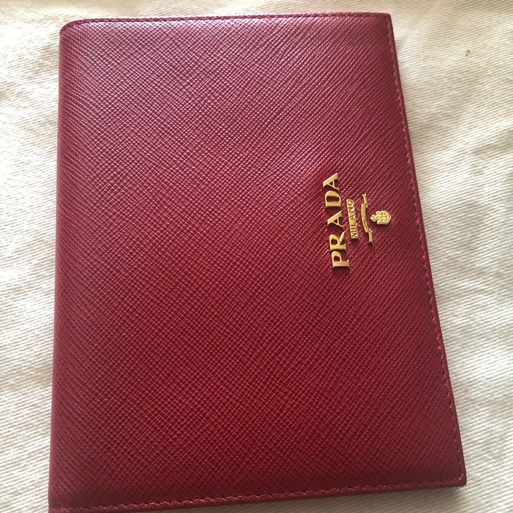 Prada card/passport holder